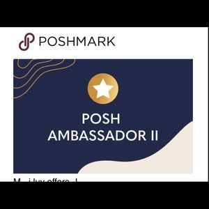 Finally a Suggested User! Thanks Poshmark!